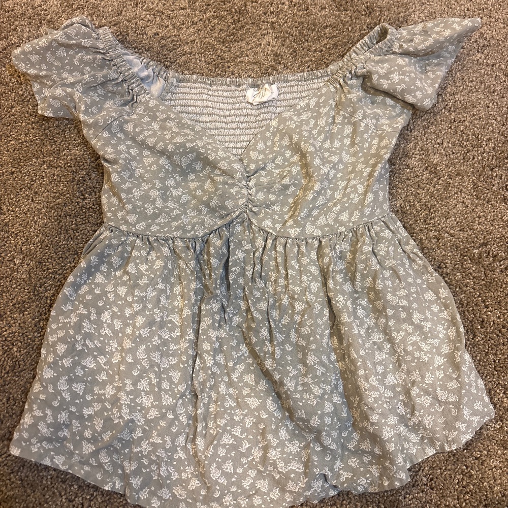 Floral top - size XS